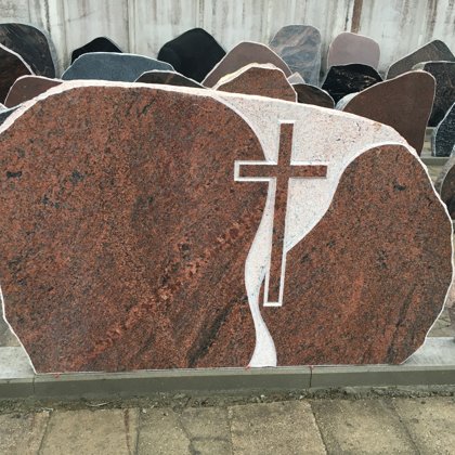 158. Laukakmens kapu pieminekļi