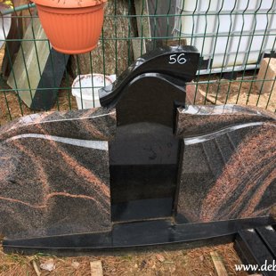  132. Laukakmens kapu pieminekļi