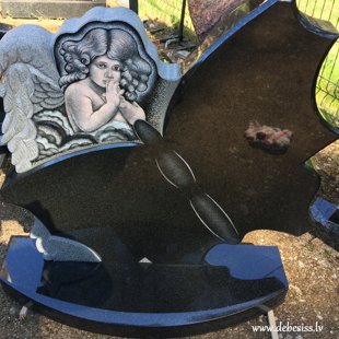 125. gravējums ar krāsojumu!