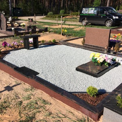 192 kapa vietu ierīkošana