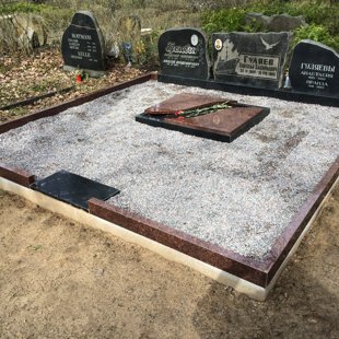 36. Pirmie Meža kapi