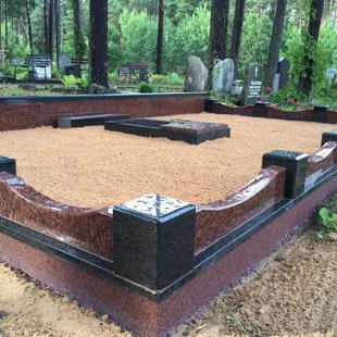 176 kapu vietu labiekārtošana