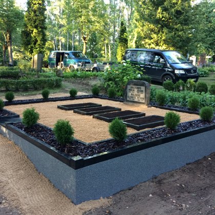 183 kapa vietu restaurācija