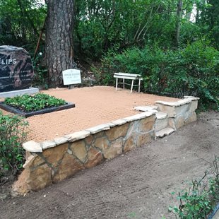 177 kapu piemineklis un kapu labiekārtošana