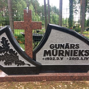 141. Kapu pieminekļu kompozīcija