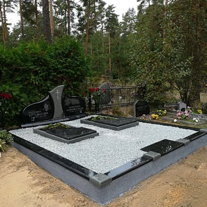 200 piemiņas vietu labiekārtošana