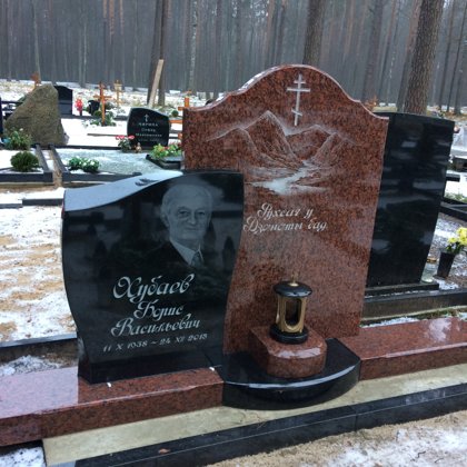 204 kapu piemineklis Rīga