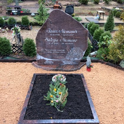 143. Laukakmens kapu piemineklis