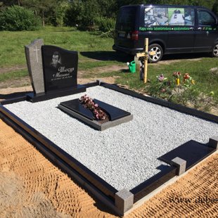 89. Liepājas Dienvidu kapsēta vienvietīgā vieta