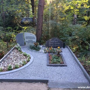 117. Atjaunota kapu vietiņa (šķembas, pārlīmētas apmalītes, pacelta kapu apmalīte un nomai