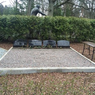 86. Otrie Meža kapi- Jāņa Rozentāļa piemiņas vieta