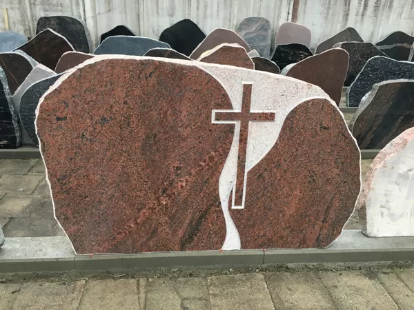 158. Laukakmens kapu pieminekļi