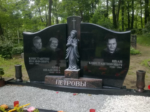 20. Kapu pieminekļi
