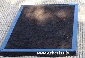 6. Granīta kapu apmale