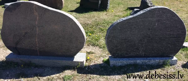 138. Laukakmens kapu pieminekļi