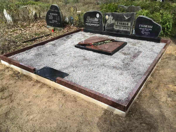 36. Pirmie Meža kapi