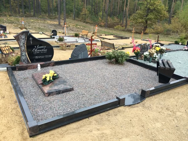 50. Vecie Ulbrokas kapi