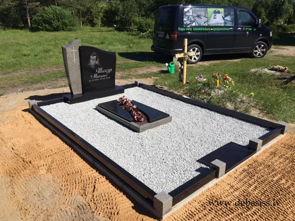 89. Liepājas Dienvidu kapsēta vienvietīgā vieta