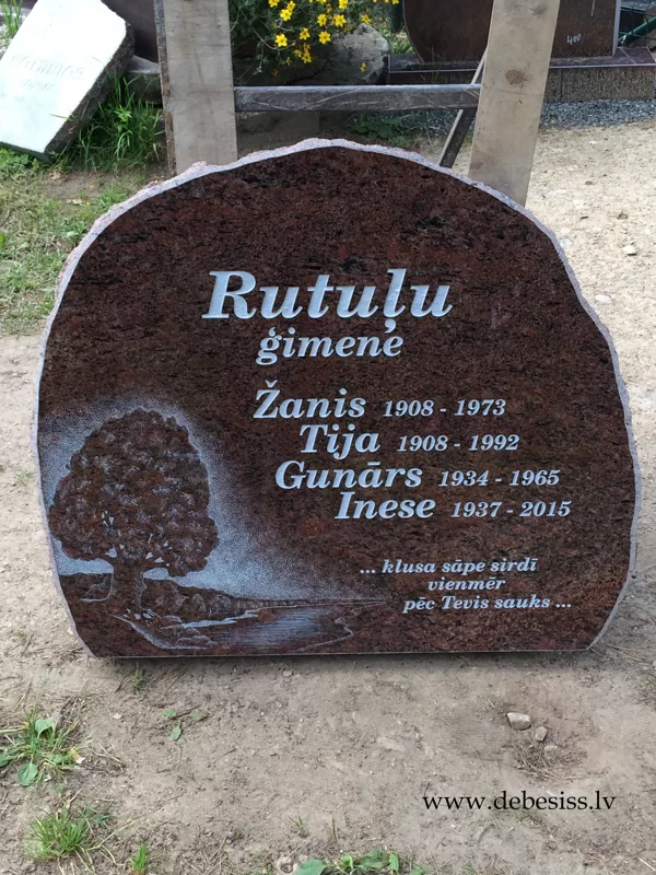 88. Kapu piemineklis